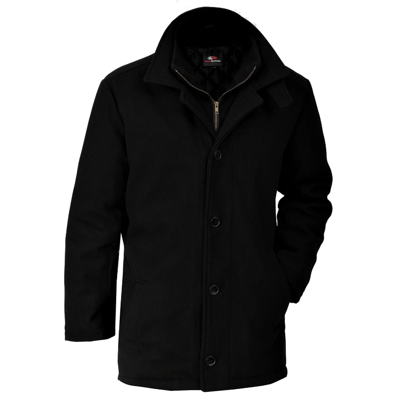 Canada Sportswear L0329Y Canada Sportswear L0329Y - Bayside - Youth Melton Insulated Peacoat pour impression personnalisée à Montréal