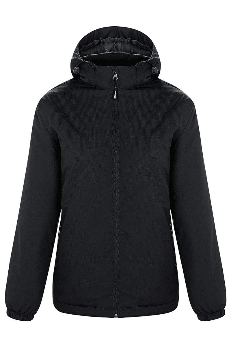 CX2 L03401 CX2 L03401 - Playmaker - Ladies Insulated Jacket w/ Detachable Hood for custom printing in Montreal