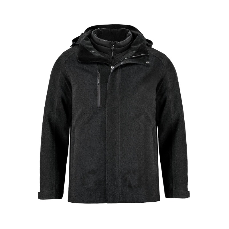 Heritage 54 L06000 Heritage 54 L06000 - Apex - Men's 3 in 1 Jacket for custom printing in Montreal