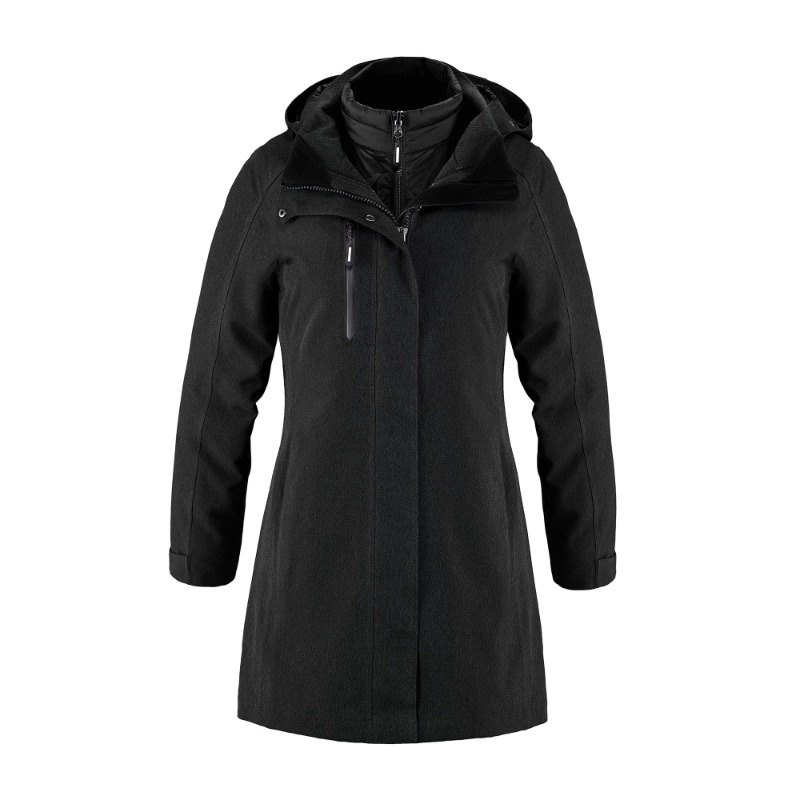 Heritage 54 L06001 Heritage 54 L06001 - Apex - Ladies 3 in 1 Jacket for custom printing in Montreal