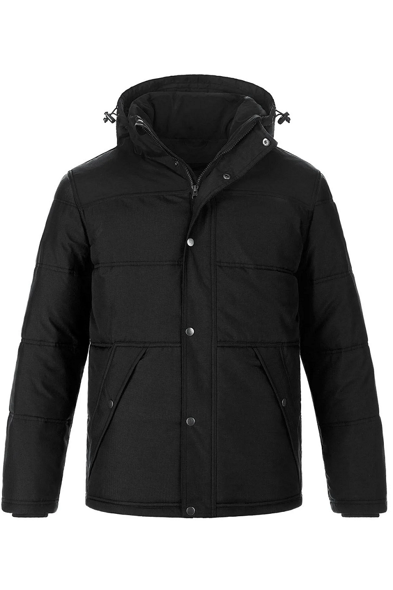 Heritage 54 L06025 Heritage 54 L06025 - Nunavut - Men's Puffy Coat w/ Detachable Hood for custom printing in Montreal