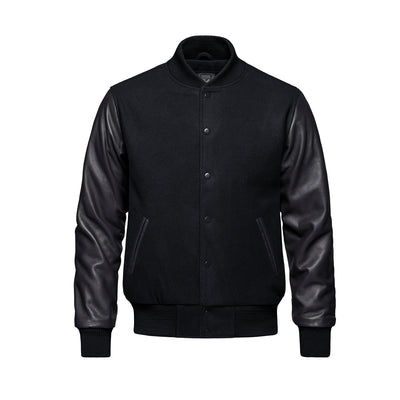 Heritage 54 L06085 Heritage 54 L06085 - Varsity - Melton and Leather Varsity Jacket pour impression personnalisée à Montréal