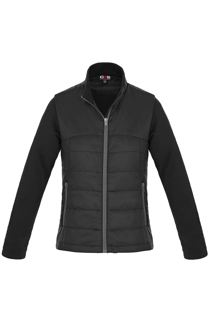 CX2 L09271 CX2 L09271 - Hybrid - Ladies Hybrid Jacket for custom printing in Montreal