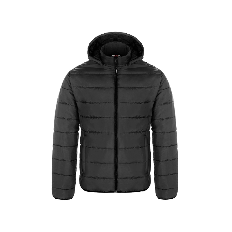 CX2 L0980Y CX2 L0980Y - Glacial - Youth Puffy Jacket with Detachable Hood for custom printing in Montreal
