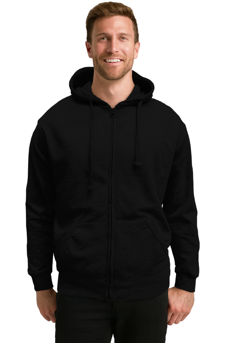 Ideal Apparel M920 Ideal Apparel M920 - Fleece Full-Zip Hoodie for custom printing in Montreal