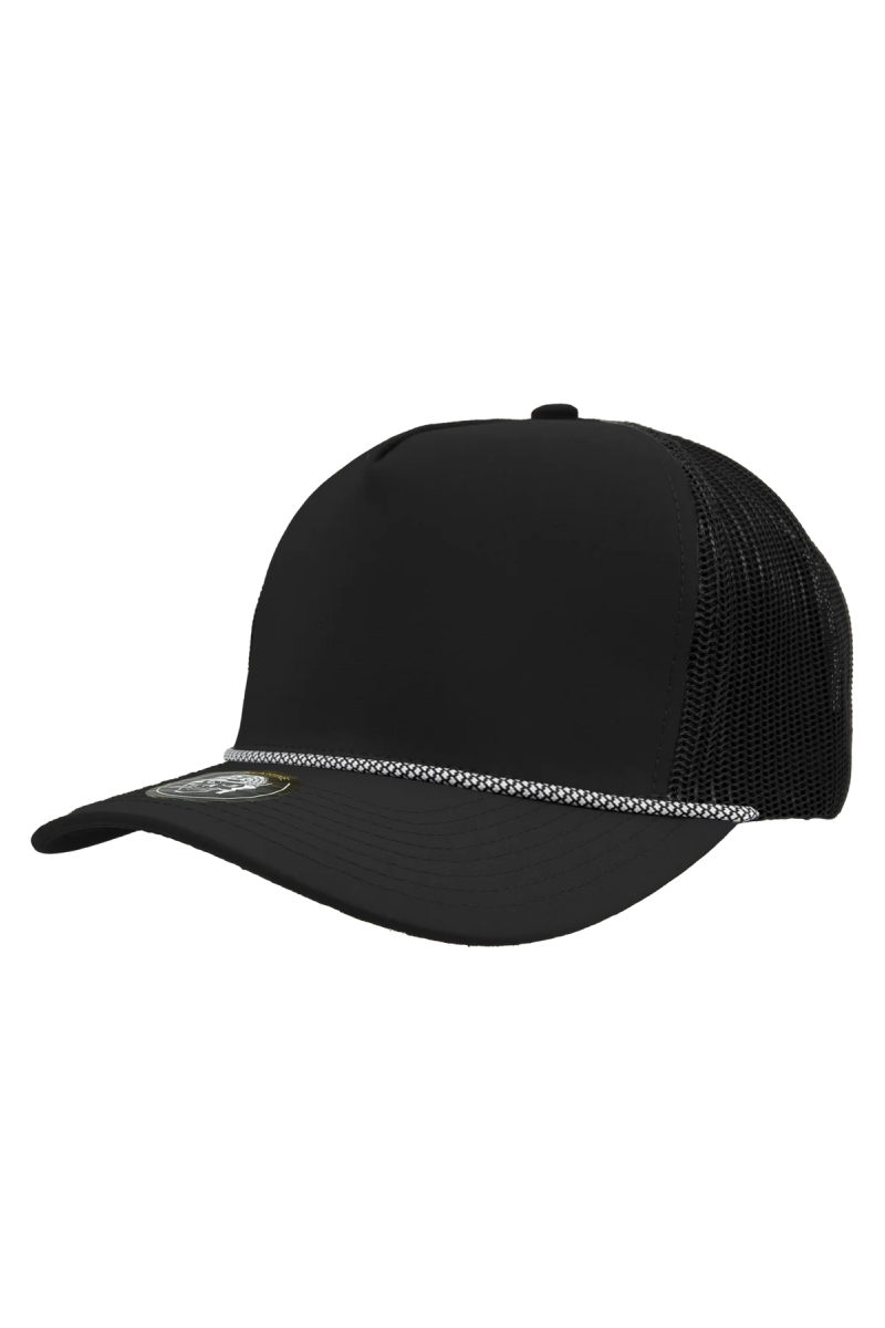 Zapped MARINE-R+ Zapped Headwear - MARINE R+ (Rope brim) Blank pour impression personnalisée à Montréal