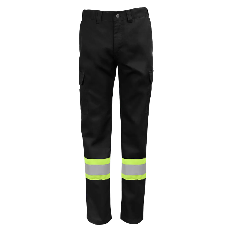 Gatts Work Wear MRB-011X4 Gatts Work Wear MRB-011X4 - Cargo Work Pant UN Hi-Viz pour impression personnalisée à Montréal