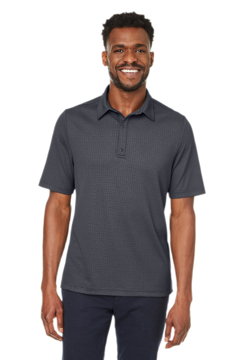 North End NE102 North End NE102 - Men's Replay Recycled Polo pour impression personnalisée à Montréal