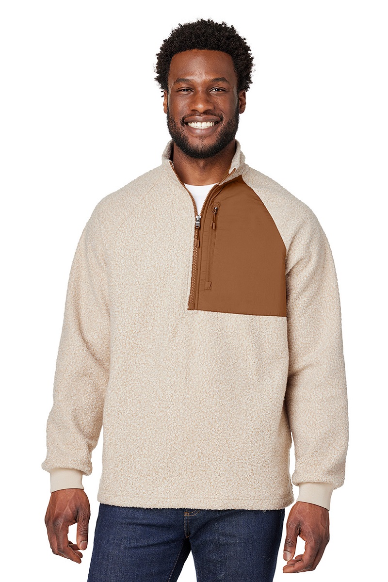 North End NE713 North End NE713 - Men's Aura Sweater Fleece QuarterZip for custom printing in Montreal