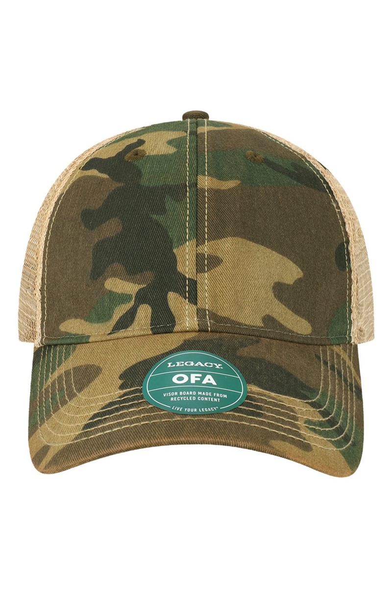 LEGACY OFA LEGACY OFA - Old Favorite Trucker Cap pour impression personnalisée à Montréal