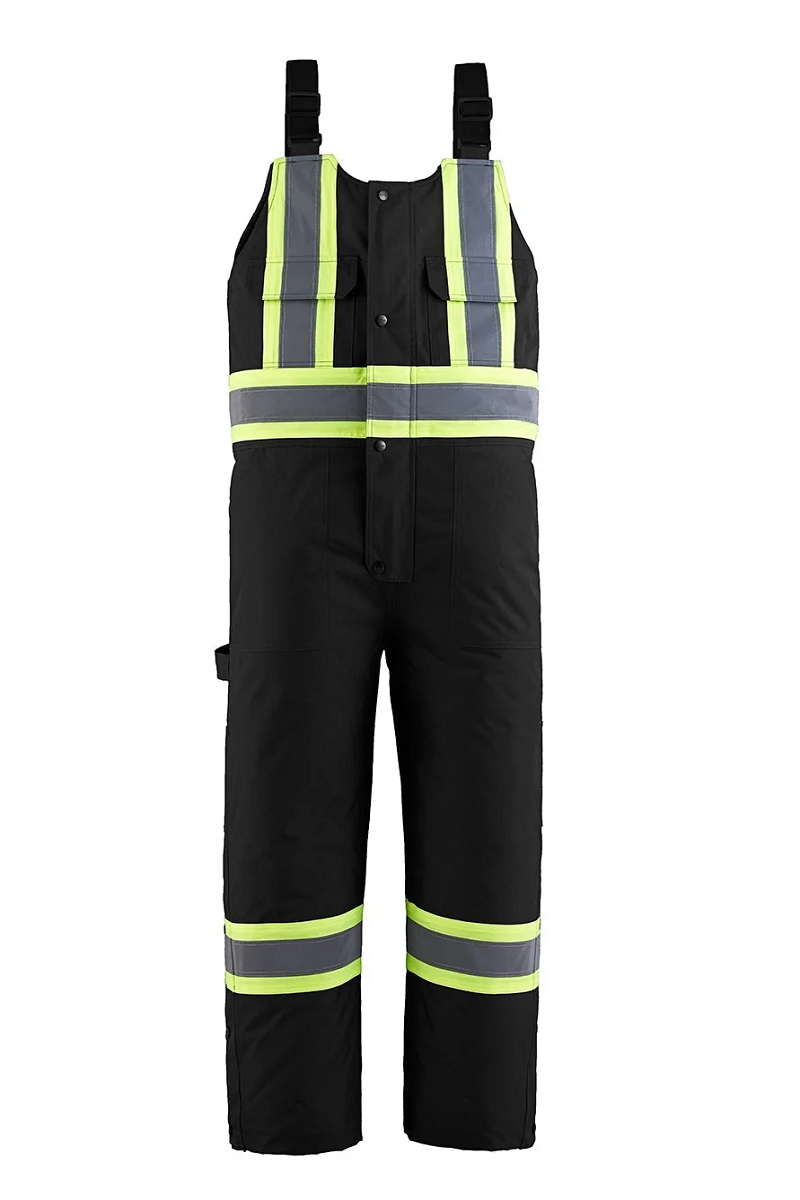 CX2 P01255 CX2 Hi-Vis P01255 - Cabover - Hi-Vis Insulated Overall for custom printing in Montreal