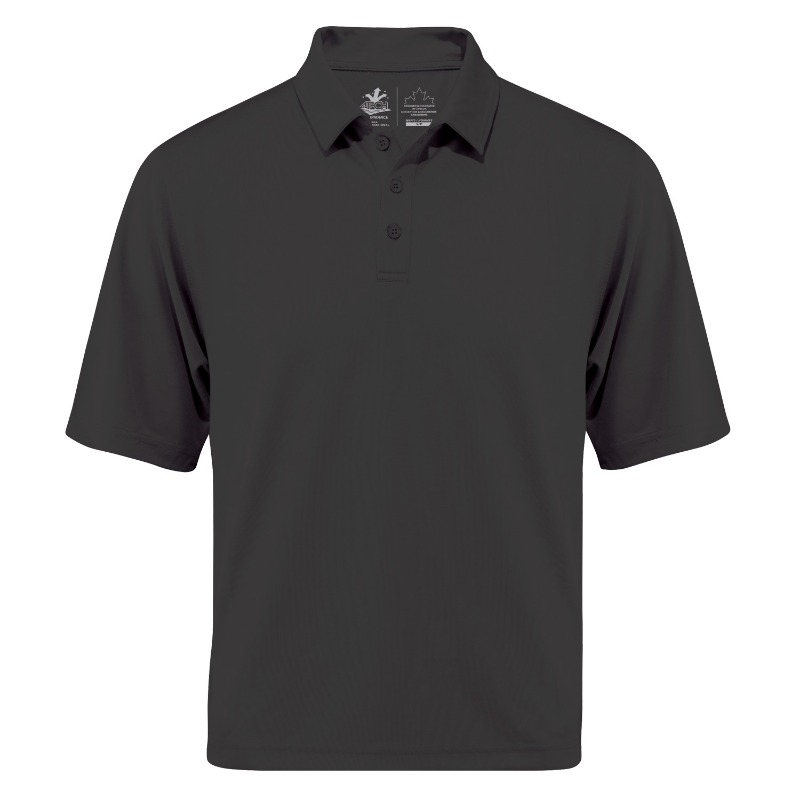AJM International PM1001 AJM International PM1001 - Men’s Performance Polos :: 100% Polyester Pique Knit. 155g/m2 - 4.5oz/yd2 for custom printing in Montreal