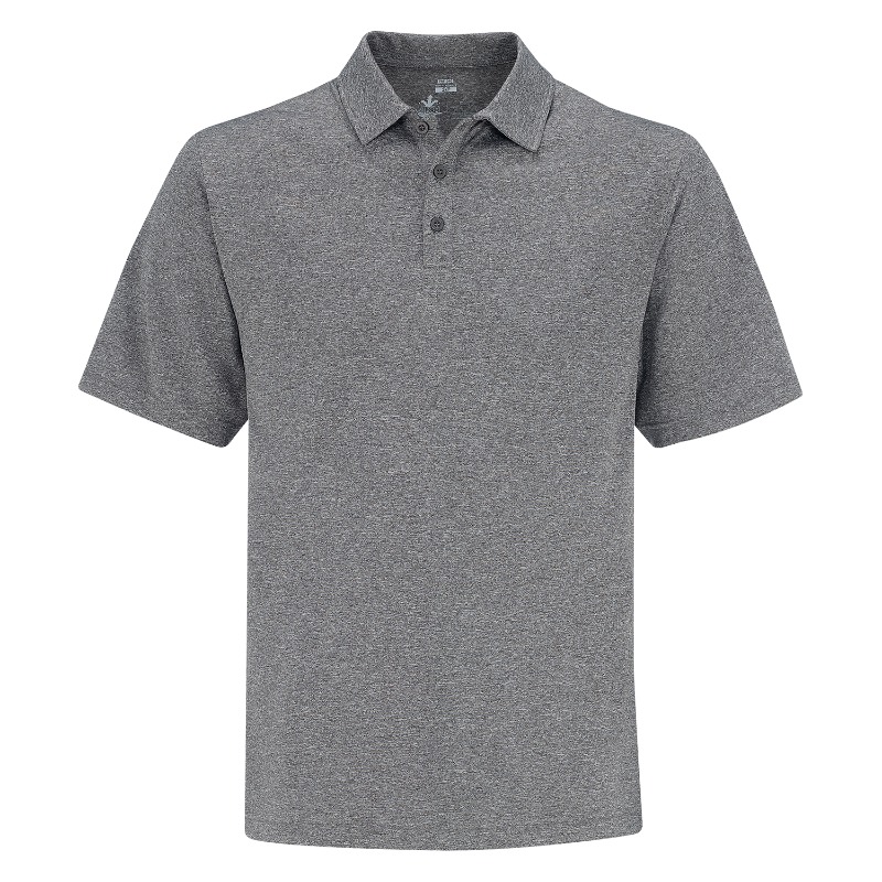 AJM International PM1040 AJM International PM1040 - Performance Heather Polos :: 100% Polyester Pique Knit. 155g/m2 - 4.5oz/yd2 for custom printing in Montreal