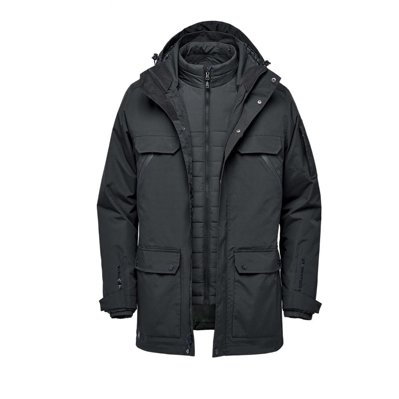 Stormtech PXR-2 Stormtech PXR-2 - Men's Fairbanks 5-in-1 System Jacket pour impression personnalisée à Montréal