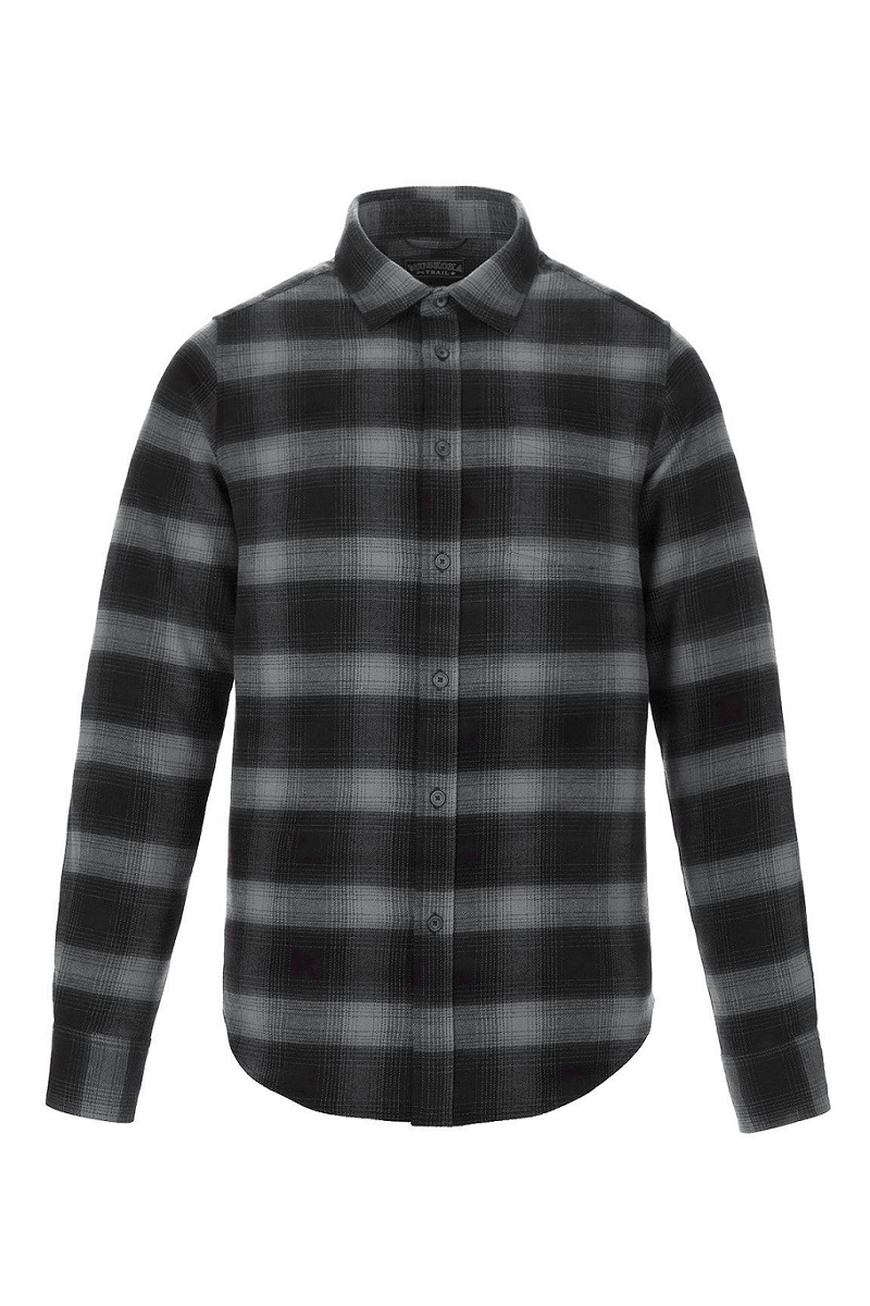 Muskoka Trail Garment Co. S04505 Muskoka Trail Garment Co. S04505 - Cabin - Men's Brushed Flannel Shirt pour impression personnalisée à Montréal