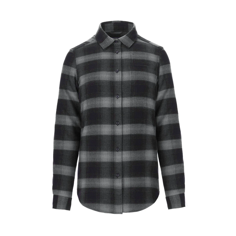 Muskoka Trail S04506 Muskoka Trail S04506 - Cabin - Ladies Brushed Flannel Shirt pour impression personnalisée à Montréal