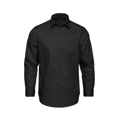 CX2 S04600 CX2 S04600 - Camden - Men's Poly-Cotton Twill Long Sleeve Easy-Care Shirt pour impression personnalisée à Montréal
