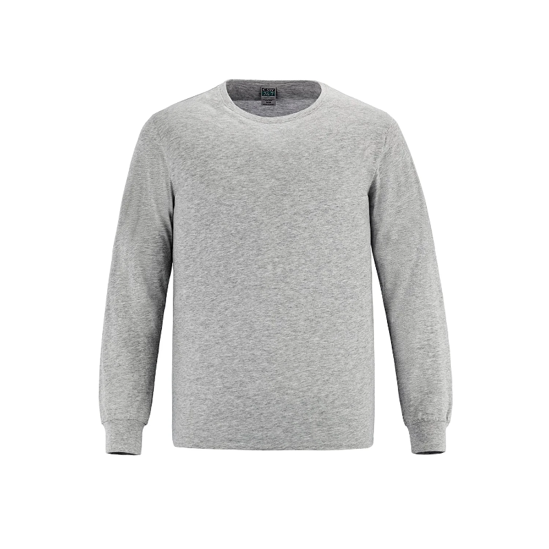 CSW 24/7 S05615 CSW 24/7 S05615 - Breeze - Adult RING SPUN Combed Cotton Long Sleeve Crewneck T-Shirt for custom printing in Montreal