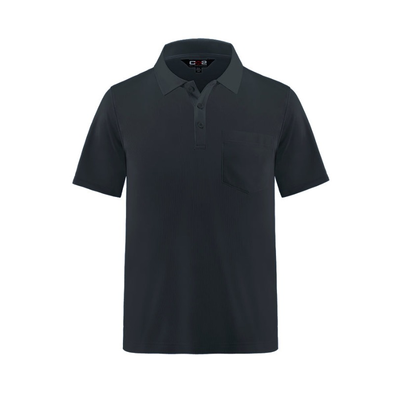 CX2 S05745 CX2 S05745 - Caddy - Men's Pique Mesh Polo w/ Pocket for custom printing in Montreal
