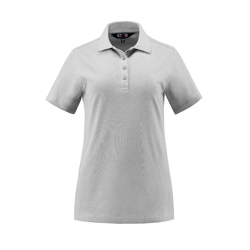 CX2 S05786 CX2 S05786 - Elite - Ladies Cotton/Poly/Spandex Pique Polo for custom printing in Montreal