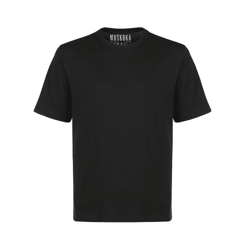 Muskoka Trail S05917 Muskoka Trail S05917 - Liberty - Adult Cotton/Poly Crewneck T-Shirt pour impression personnalisée à Montréal
