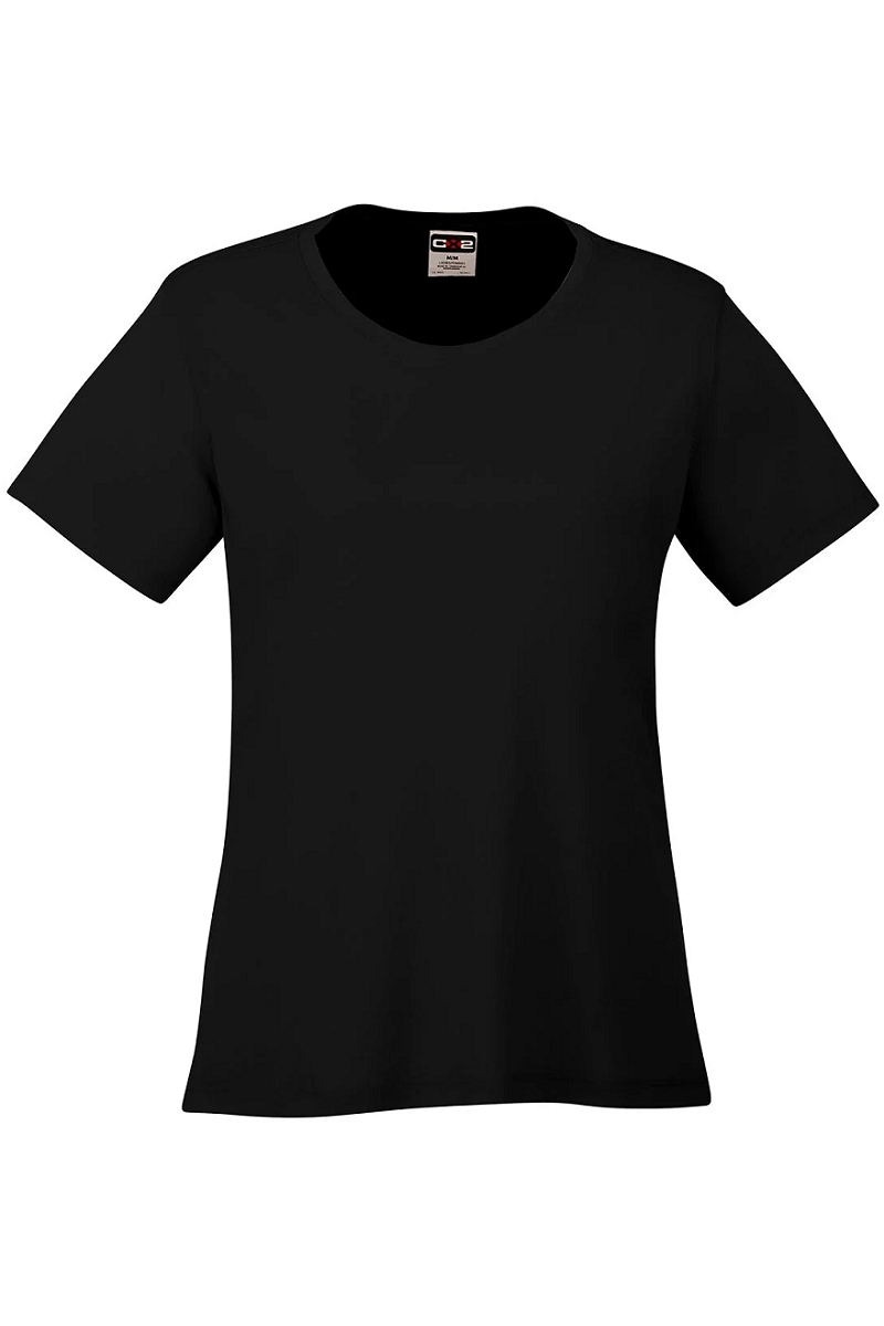 CX2 S05936 CX2 S05936 - Coast - Ladies Performance Crewneck T-Shirt pour impression personnalisée à Montréal