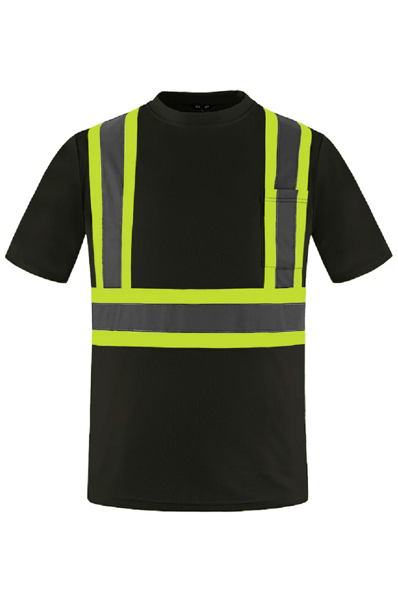 CX2 S05945 CX2 Hi-Vis S05945 - Primeguard - Adult Hi-Vis T-Shirt for custom printing in Montreal