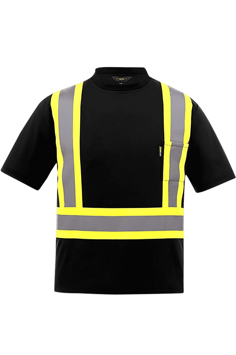 CX2 S05960 CX2 Hi-Vis S05960 - Watchman - Adult Hi-Vis T-Shirt pour impression personnalisée à Montréal