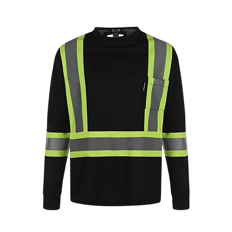 CX2 S05970 CX2 Hi-Vis S05970 - Lookout - Adult Long Sleeve Hi-Vis T-Shirt pour impression personnalisée à Montréal