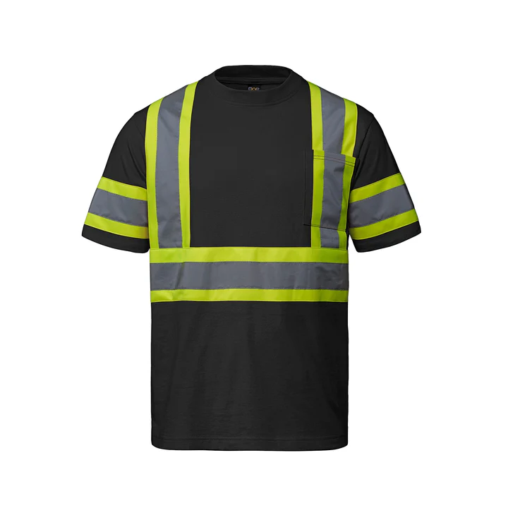 CX2 S05990 CX2 Hi-Vis S05990 - Optimum - Cotton Hivis Tshirt for custom printing in Montreal
