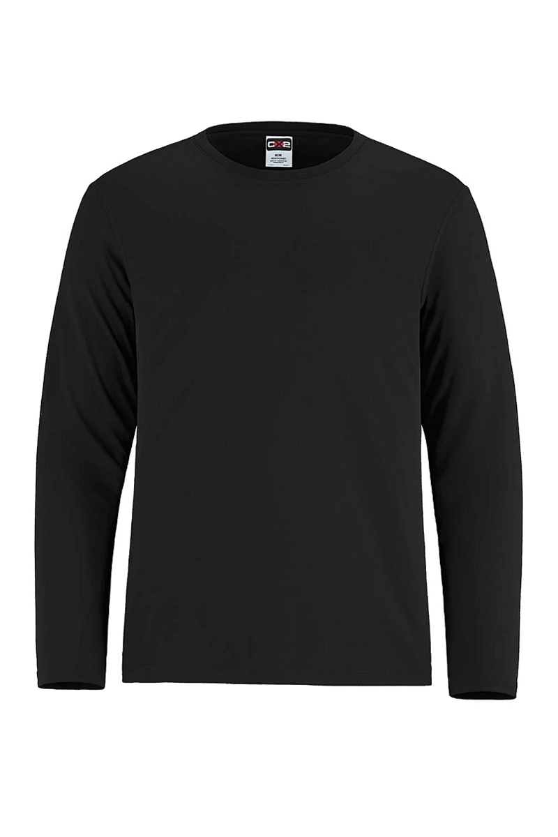 CX2 S5937Y CX2 S5937Y - Shore - Youth Performance Long sleeve Crewneck T-Shirt pour impression personnalisée à Montréal