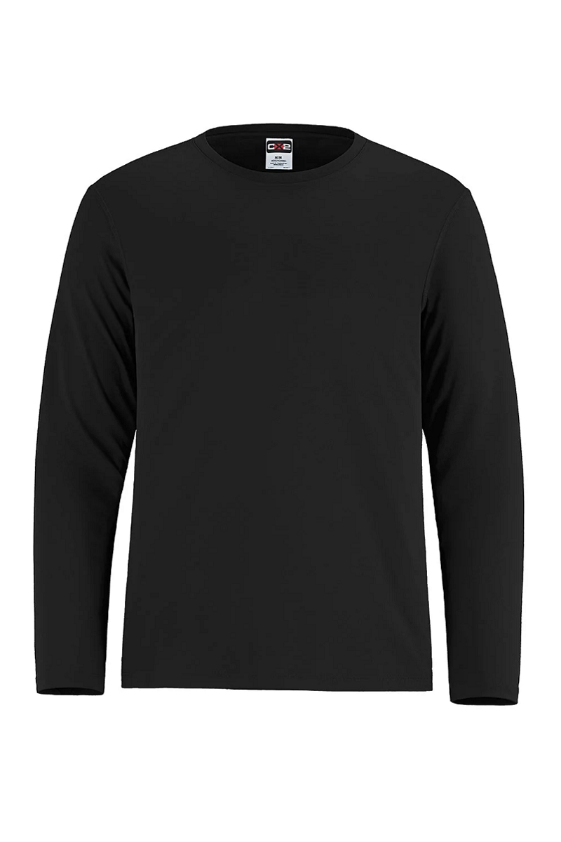 CX2 S05937 CX2 S05937 - Shore - Adult Performance Long Sleeve Crewneck T-Shirt for custom printing in Montreal