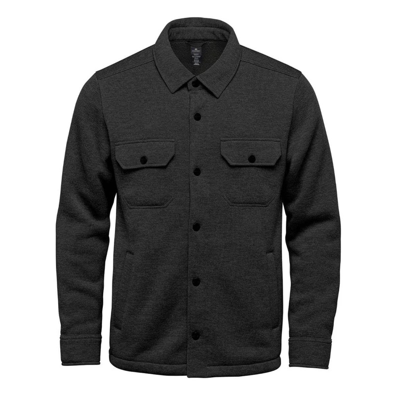 Stormtech SNF-1 Stormtech SNF-1 - Avalante Fleece Shacket for custom printing in Montreal