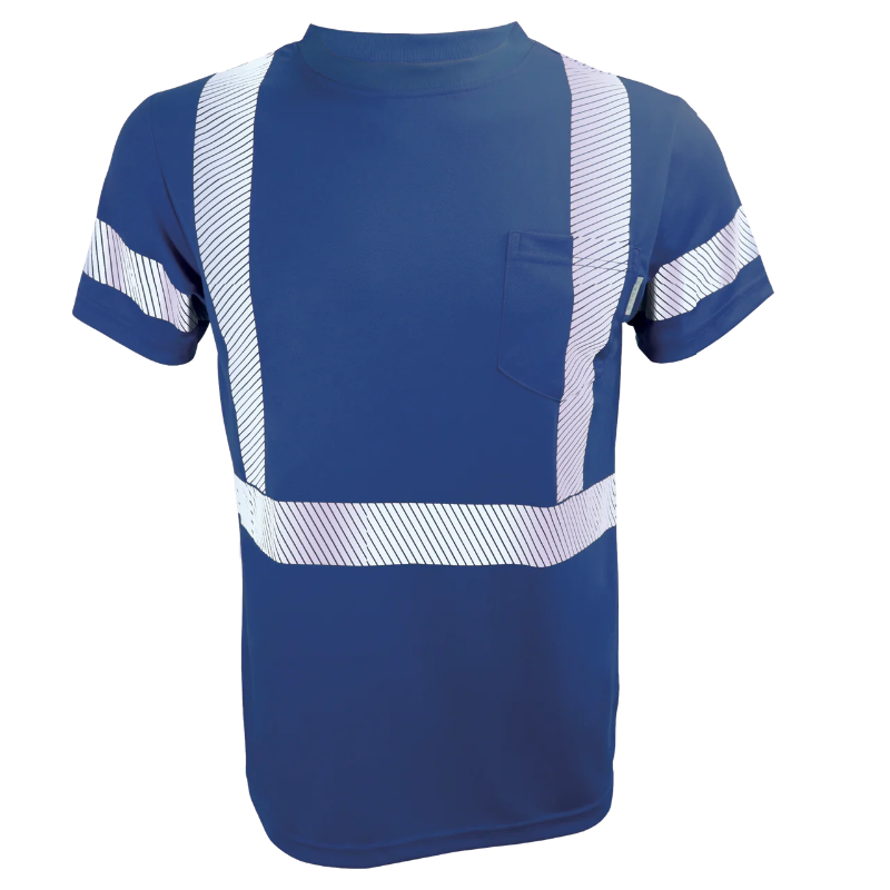 Gatts Work Wear STX2SS Gatts Work Wear STX2SS - T-shirt Hi-Viz REG short sleeves OS for custom printing in Montreal