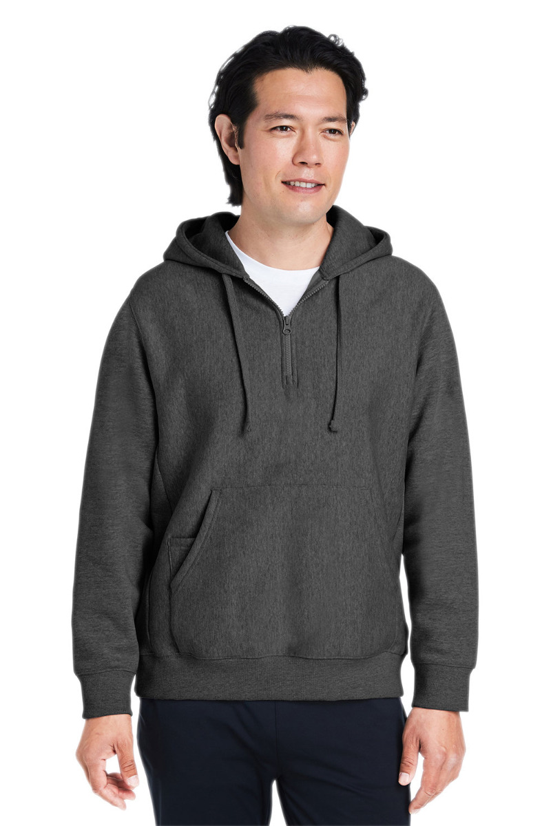 Team 365 TT97 Team 365 TT97 - Unisex Zone HydroSport Heavyweight QuarterZip Hooded Sweatshirt for custom printing in Montreal