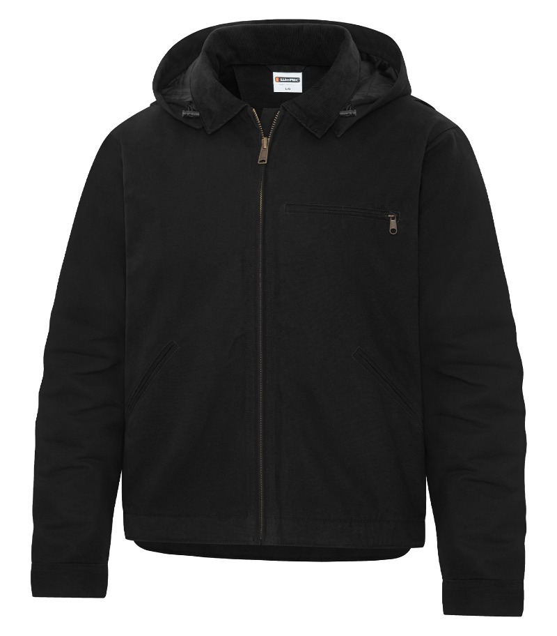 ATCWERK WeRK7640 ATCWERK WeRK7640 - FORT MAC JACKET WITH DETACHABLE HOOD. for custom printing in Montreal