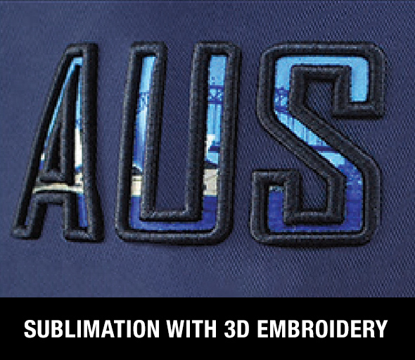 Flat Stitch Embroidery