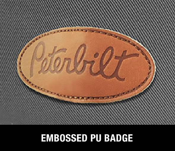 Sublimated Badge Applique