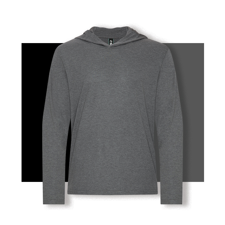 Element Triblend Long Sleeve Hooded Tee