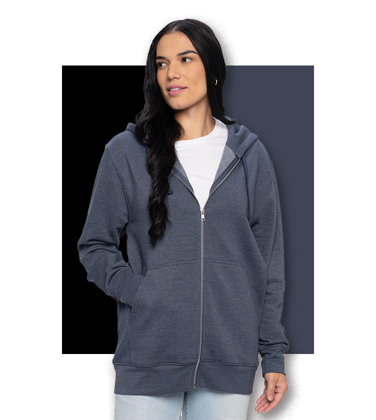 Element Triblend Fleece Full Zip